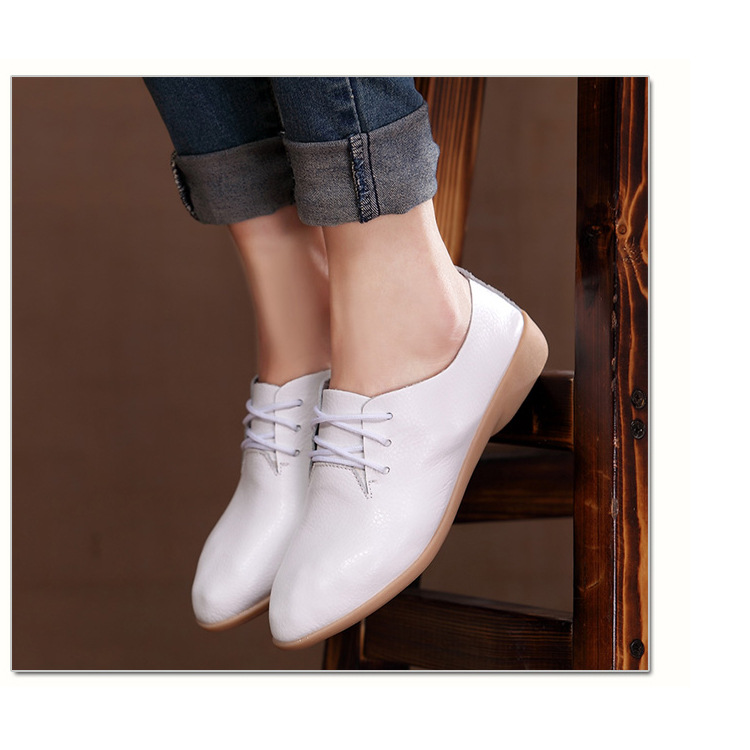Loafers Women Casual Moccasins Soft Pointed Toe Ladies Footwear Women Flats Shoes