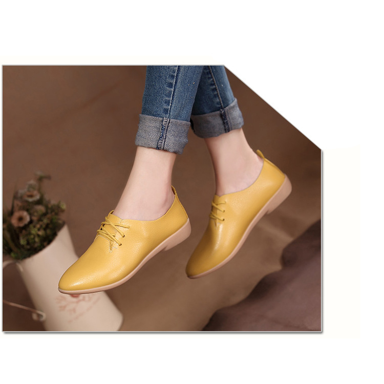 Loafers Women Casual Moccasins Soft Pointed Toe Ladies Footwear Women Flats Shoes