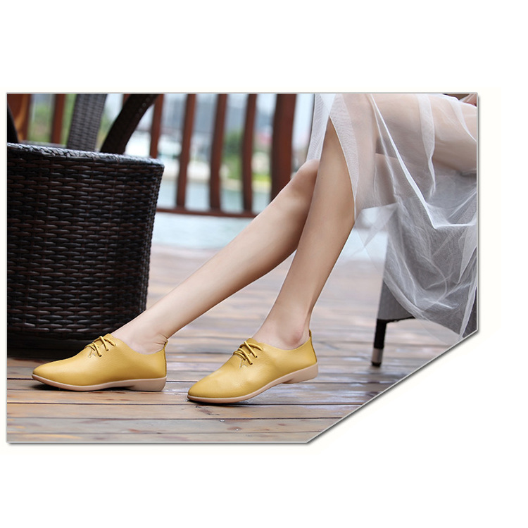 Loafers Women Casual Moccasins Soft Pointed Toe Ladies Footwear Women Flats Shoes