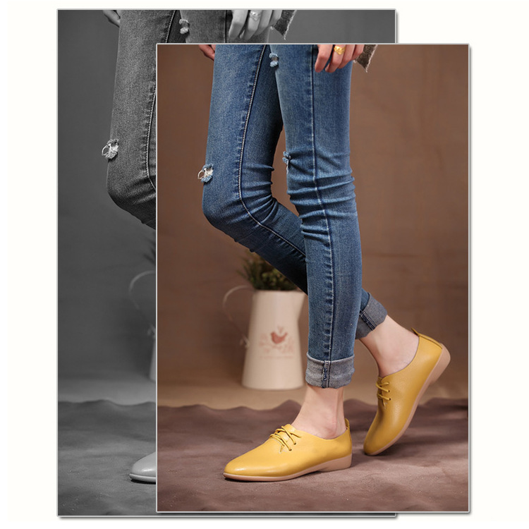 Loafers Women Casual Moccasins Soft Pointed Toe Ladies Footwear Women Flats Shoes