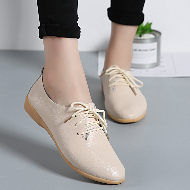 Loafers Women Casual Moccasins Soft Pointed Toe Ladies Footwear Women Flats Shoes