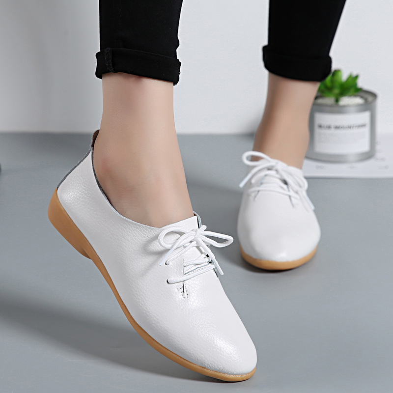 Loafers Women Casual Moccasins Soft Pointed Toe Ladies Footwear Women Flats Shoes
