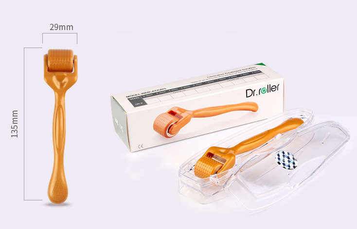 Nursing roller microneedle instrument beauty and skin care tool