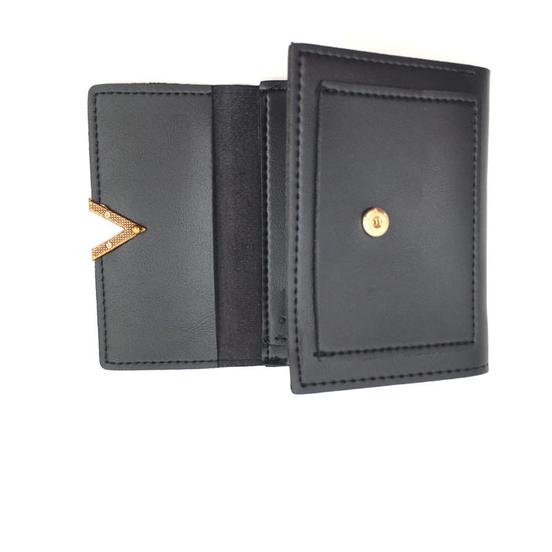 KIKO Matte Leather Small Women Wallet Famous Mini Womens Wallets And Purses Short Female Coin Purse