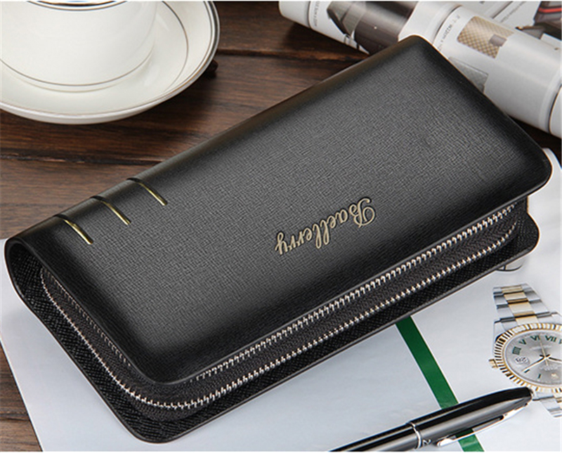 KIKO 2019 New Creative Clutch Bag Men's Wallet Long Double Handle Bag Factory Direct