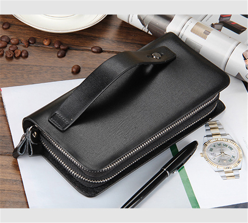 KIKO 2019 New Creative Clutch Bag Men's Wallet Long Double Handle Bag Factory Direct