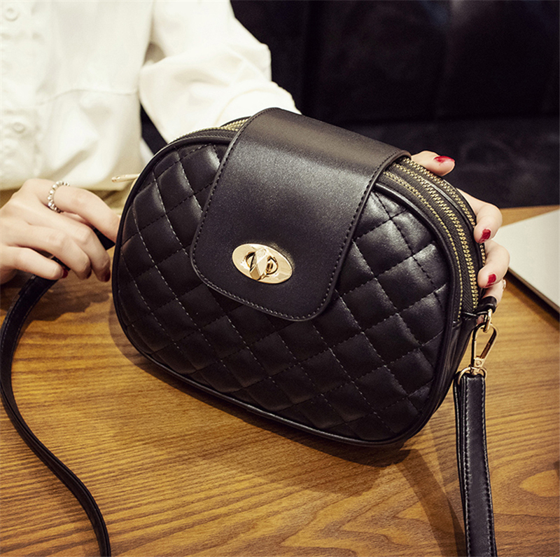 Small bag women Messenger bag ladies fashion casual wild rhombic shoulder bag