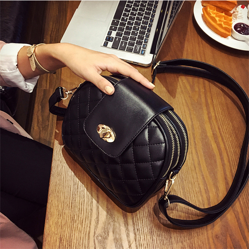 Small bag women Messenger bag ladies fashion casual wild rhombic shoulder bag