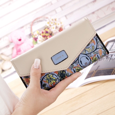 Women wallets purse dollar price printing designer purses card holder coin bag