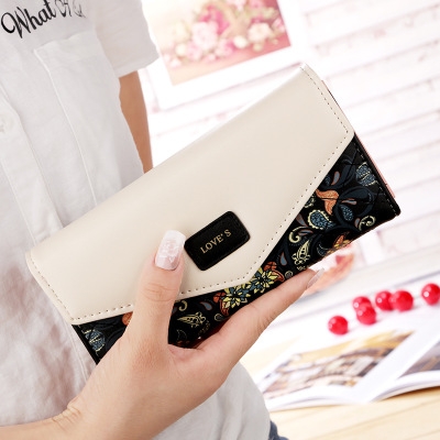 Women wallets purse dollar price printing designer purses card holder coin bag