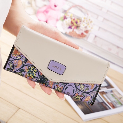Women wallets purse dollar price printing designer purses card holder coin bag