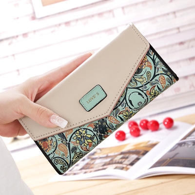 Women wallets purse dollar price printing designer purses card holder coin bag