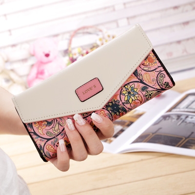 Women wallets purse dollar price printing designer purses card holder coin bag