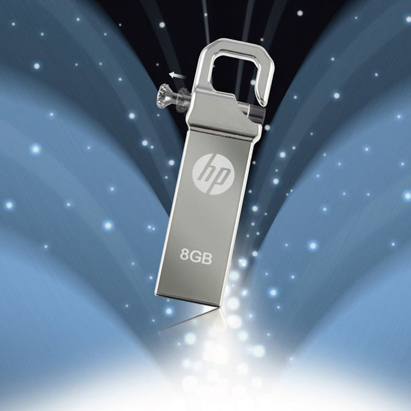 HP USB Flash Drive Metal Pendrive Pen Drive 16GB 32GB 64GB 128GB Flashdrive Flash Disk Waterproof