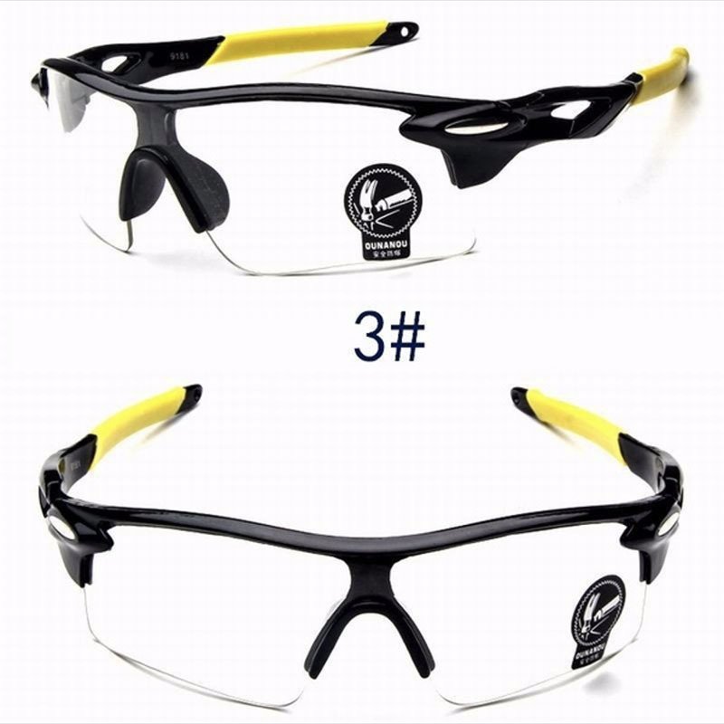 HS New women Outdoor Cycling Glasses Explosion-proof Colorful Windproof Sports Parkour Sunglasses