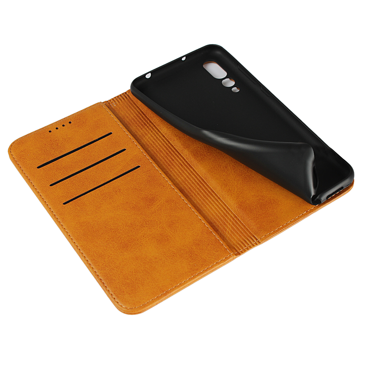 Huawei P20 Pro honor 10 Maimang 6 7 Mate 20 Pro Enjoy 7S Cover Magnetic flip wallet protective Case