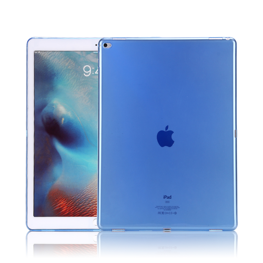 Apple iPad Air1 Air2 iPad 2 3 4 5 6/iPad mini 1 2 3 4 5 Ultra-thin silicone Cover pure soft TPU Case