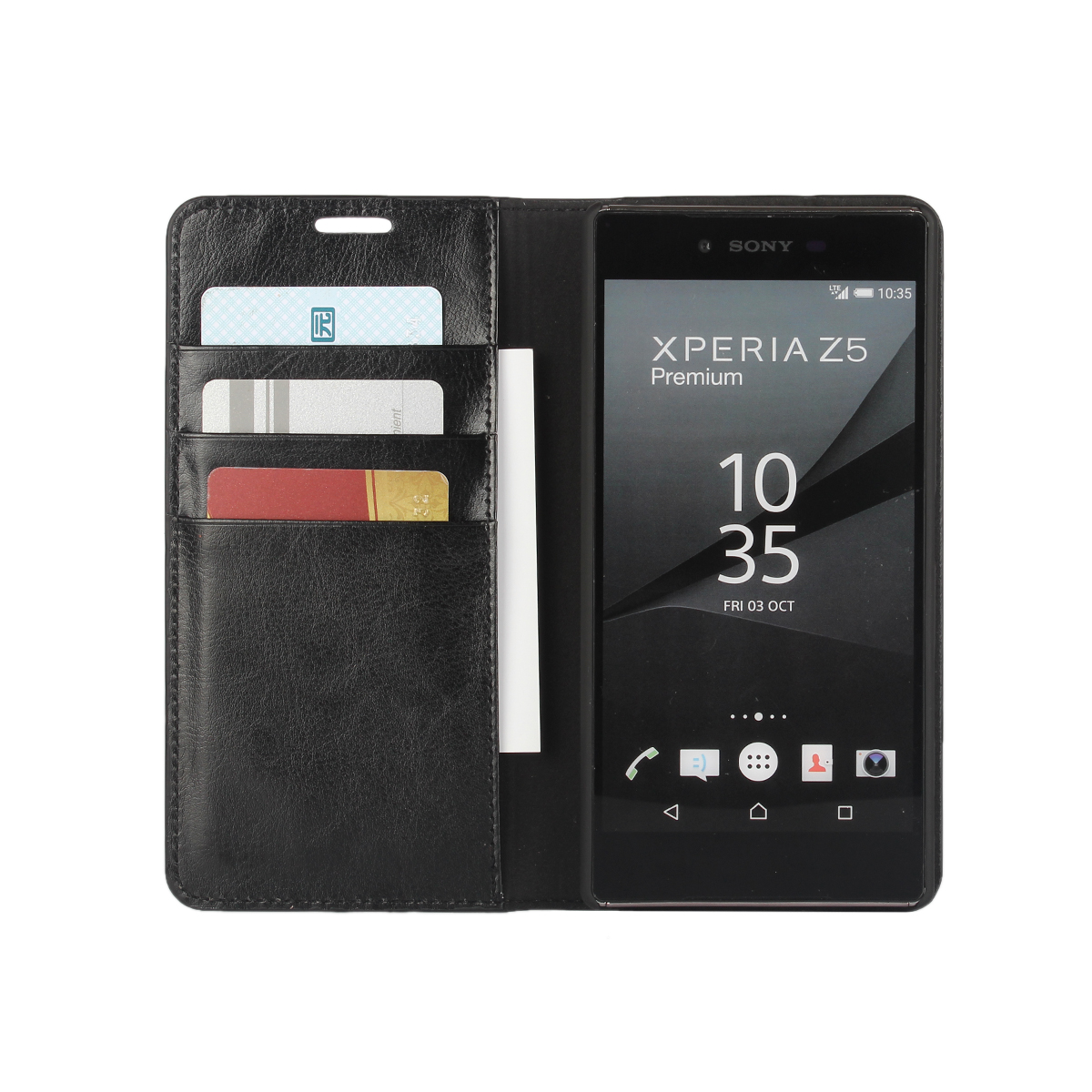 Sony Xperia Z5 /Z3/Z4/XZ2/XZ3/XZ1/XZS/XA Cover Shockproof Protective with Flip Wallet Leather Case