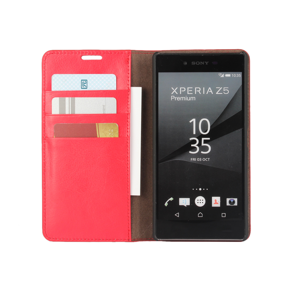 Sony Xperia Z5 /Z3/Z4/XZ2/XZ3/XZ1/XZS/XA Cover Shockproof Protective with Flip Wallet Leather Case