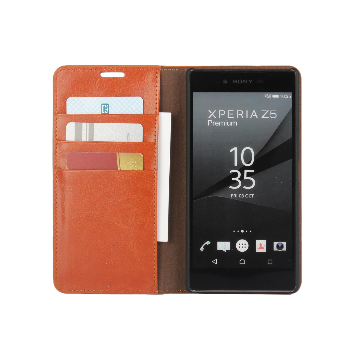 Sony Xperia Z5 /Z3/Z4/XZ2/XZ3/XZ1/XZS/XA Cover Shockproof Protective with Flip Wallet Leather Case