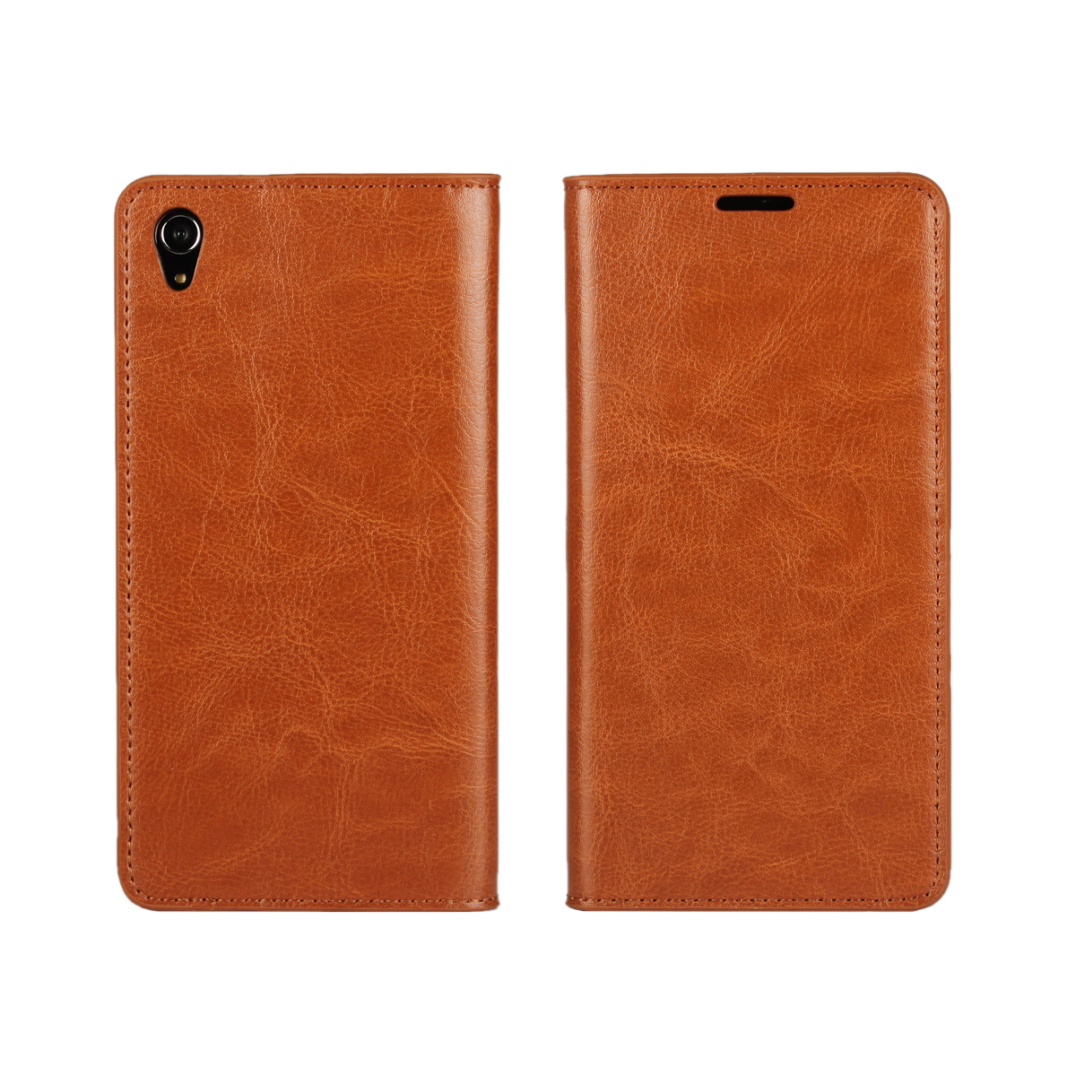 Sony Xperia Z5 /Z3/Z4/XZ2/XZ3/XZ1/XZS/XA Cover Shockproof Protective with Flip Wallet Leather Case
