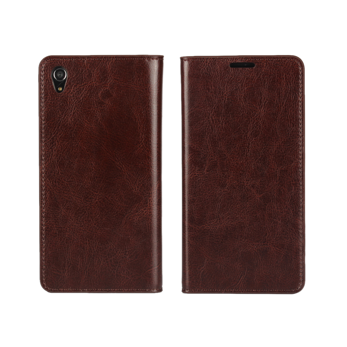 Sony Xperia Z5 /Z3/Z4/XZ2/XZ3/XZ1/XZS/XA Cover Shockproof Protective with Flip Wallet Leather Case