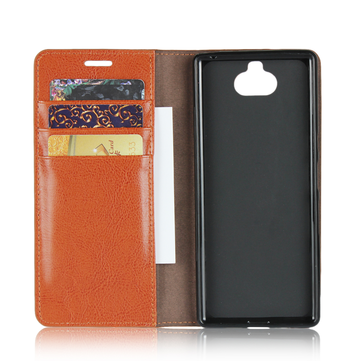 Sony Xperia XA3 XA2 XA1 Ultra/XA1 XA2 Plus Cover Shockproof Protective with Flip Wallet Leather Case
