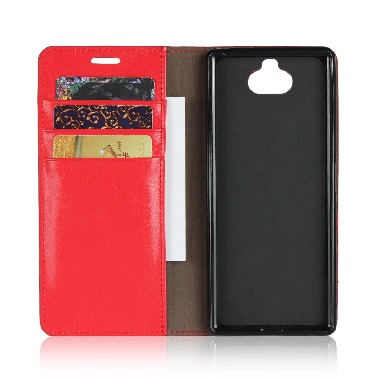 Sony Xperia XA3 XA2 XA1 Ultra/XA1 XA2 Plus Cover Shockproof Protective with Flip Wallet Leather Case