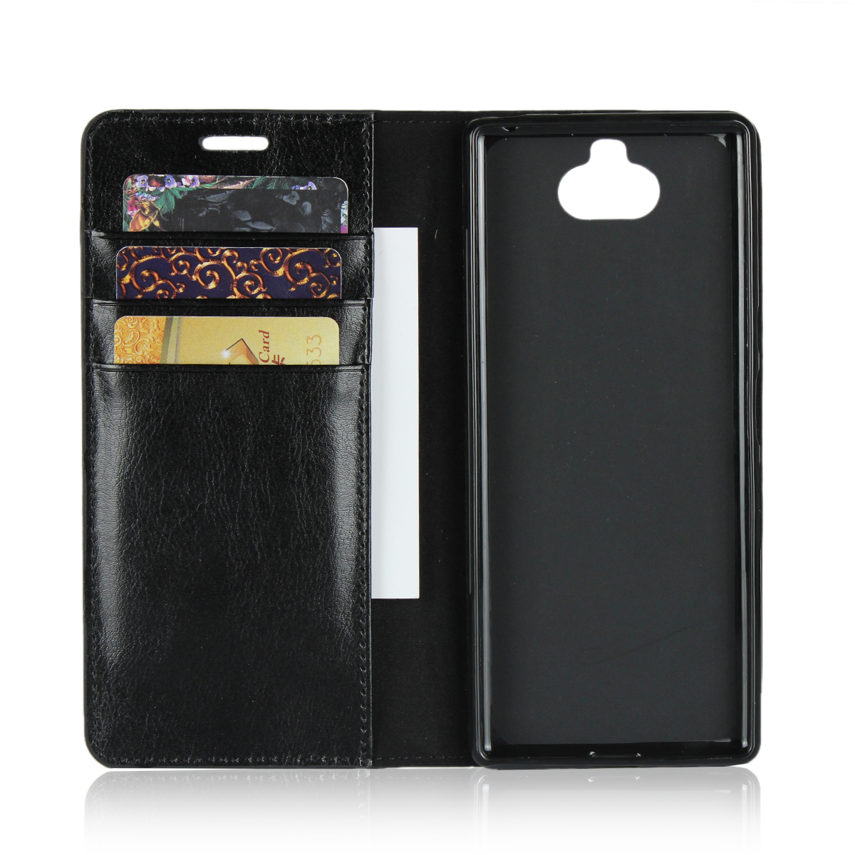 Sony Xperia XA3 XA2 XA1 Ultra/XA1 XA2 Plus Cover Shockproof Protective with Flip Wallet Leather Case