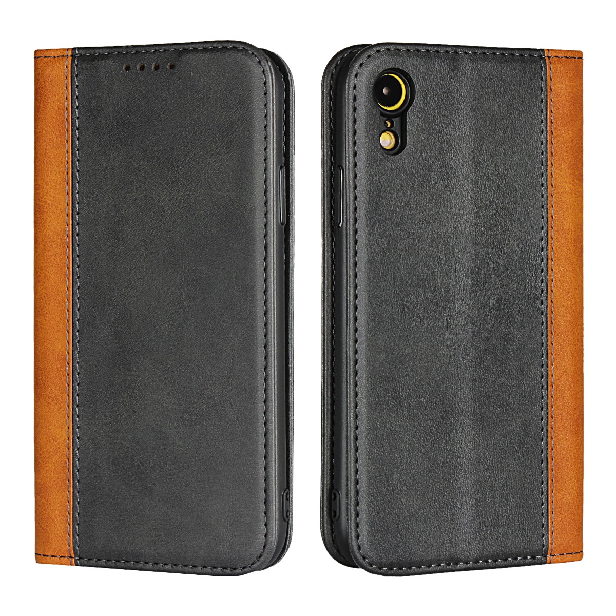 Apple iPhone Xs Max XR iPhone 7 8 Plus 6s Plus Cover shockproof protection flip wallet leather Case