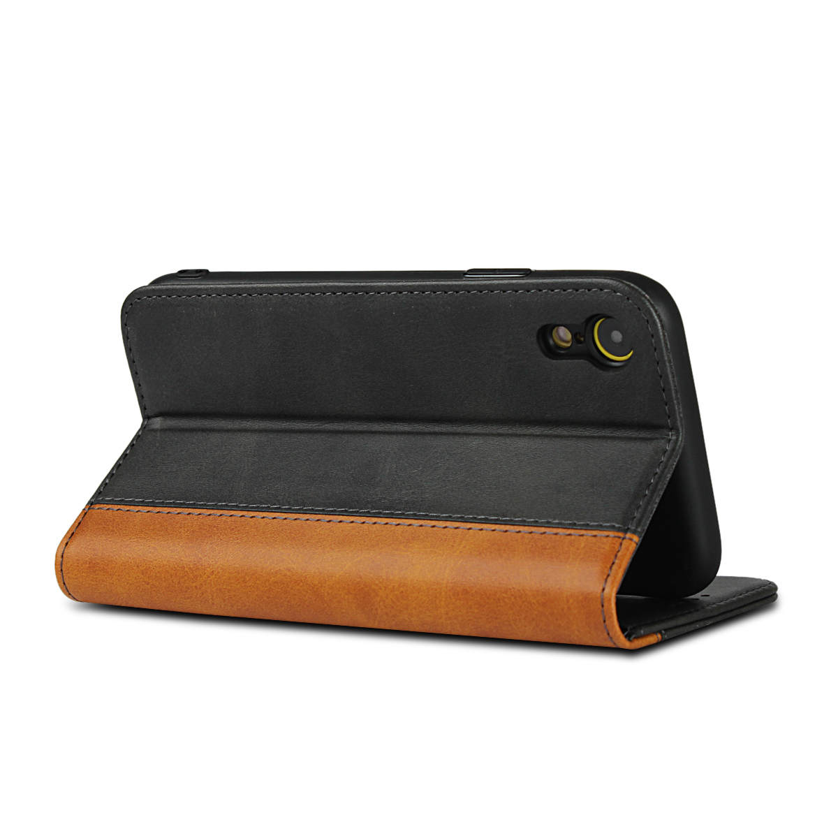 Apple iPhone Xs Max XR iPhone 7 8 Plus 6s Plus Cover shockproof protection flip wallet leather Case