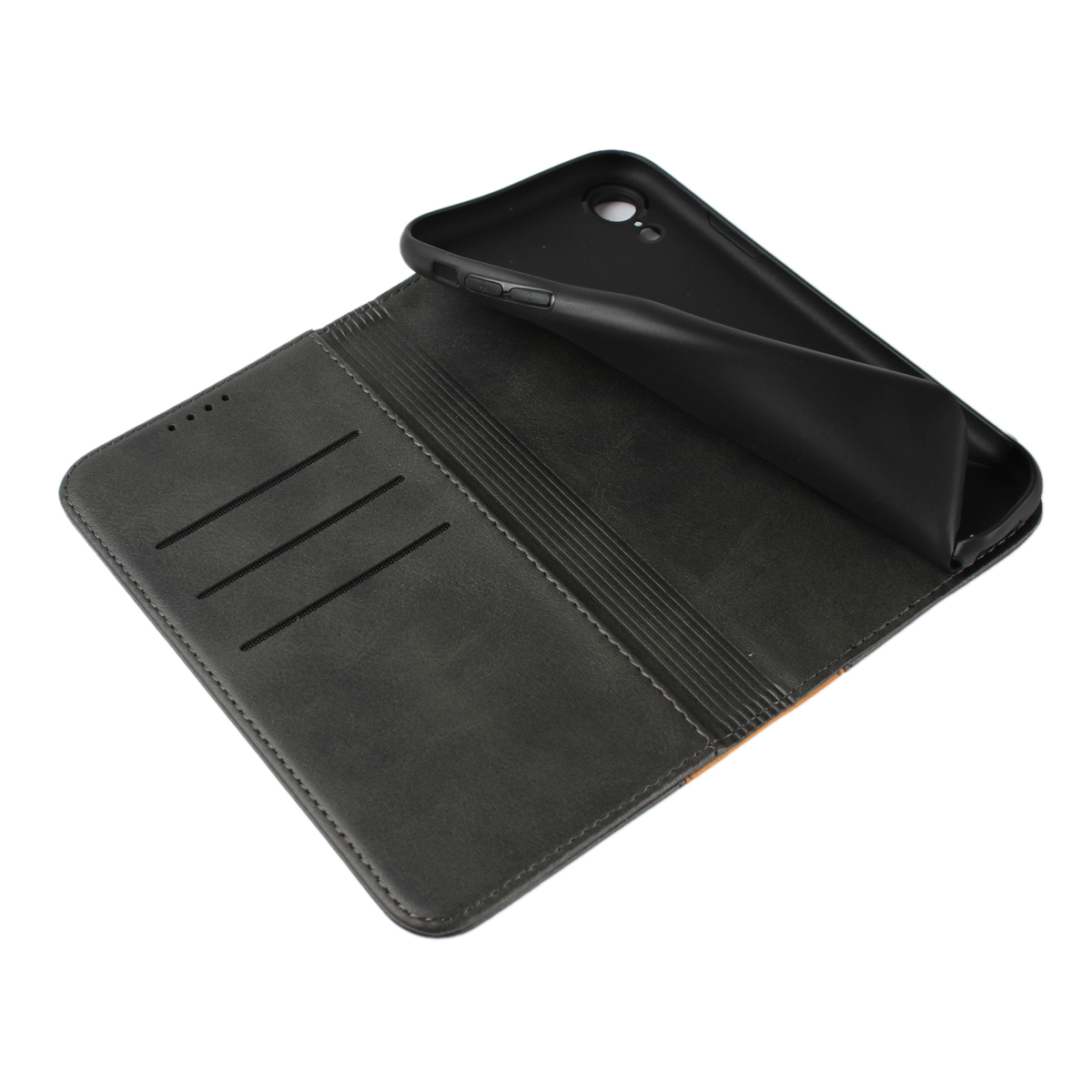 Apple iPhone Xs Max XR iPhone 7 8 Plus 6s Plus Cover shockproof protection flip wallet leather Case