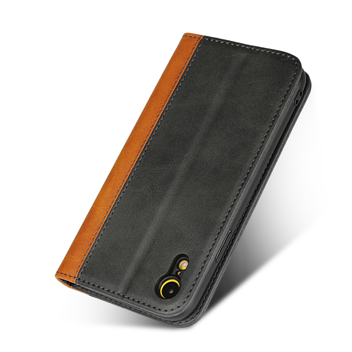 Apple iPhone Xs Max XR iPhone 7 8 Plus 6s Plus Cover shockproof protection flip wallet leather Case