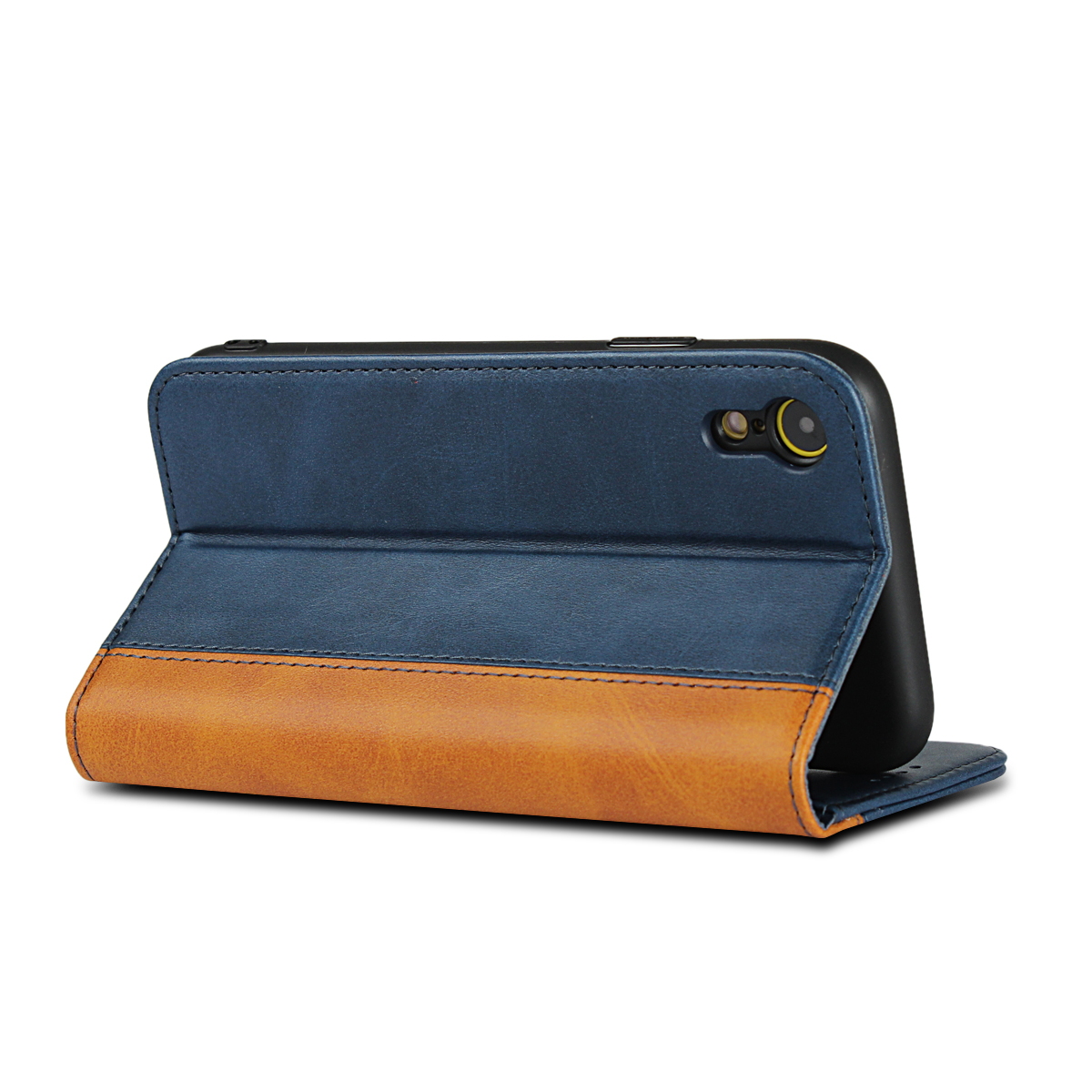 Apple iPhone Xs Max XR iPhone 7 8 Plus 6s Plus Cover shockproof protection flip wallet leather Case