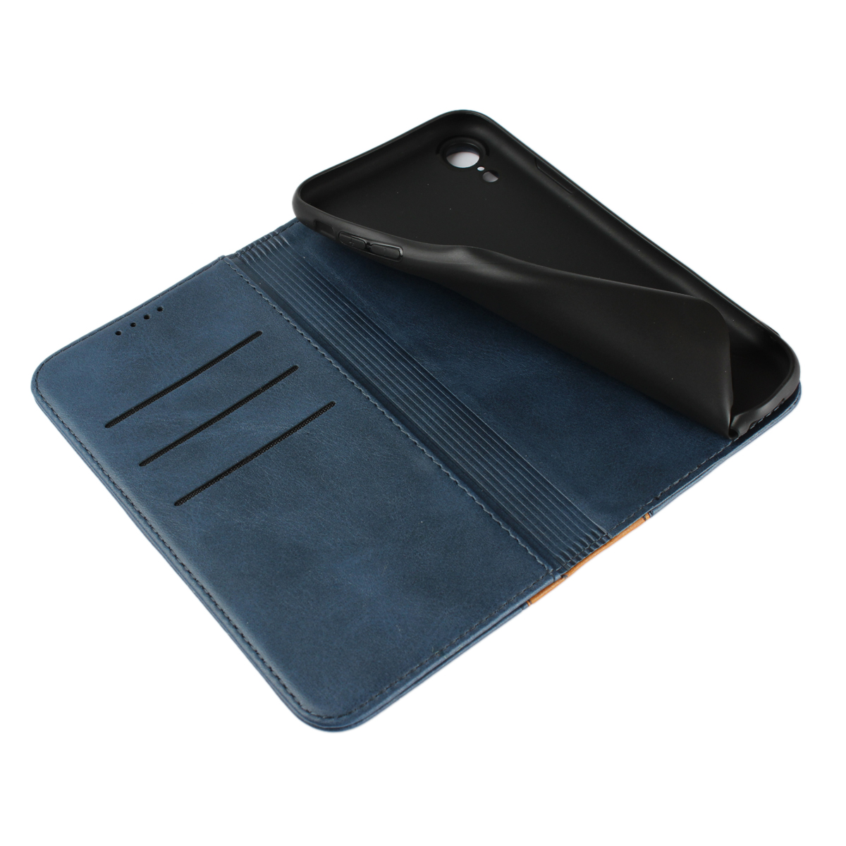 Apple iPhone Xs Max XR iPhone 7 8 Plus 6s Plus Cover shockproof protection flip wallet leather Case