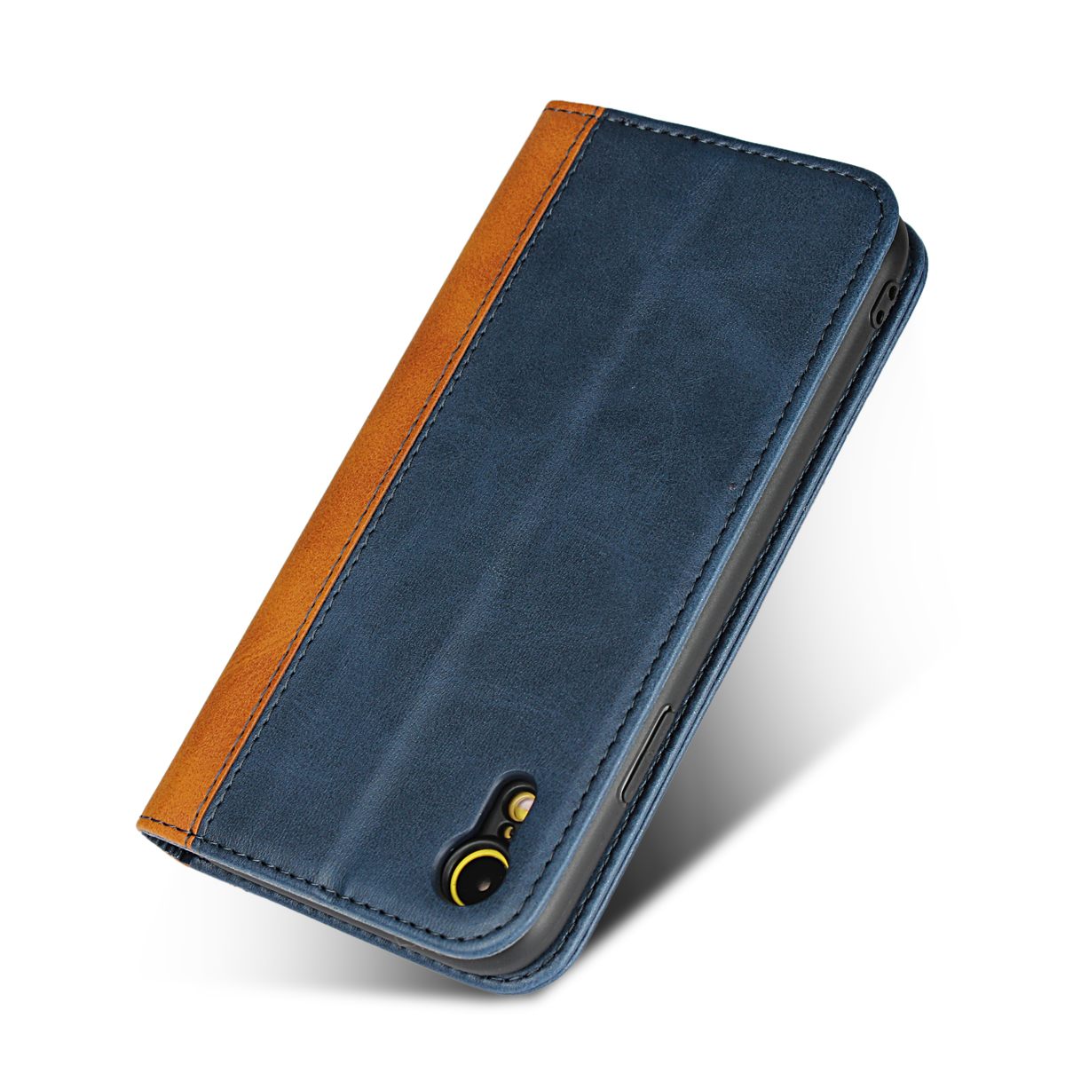 Apple iPhone Xs Max XR iPhone 7 8 Plus 6s Plus Cover shockproof protection flip wallet leather Case