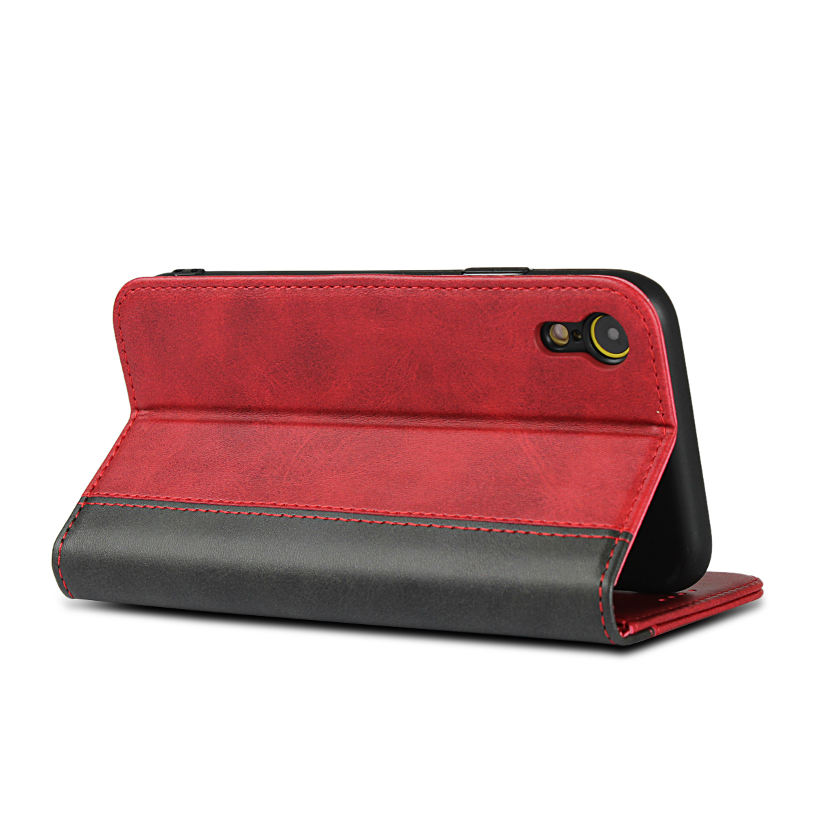 Apple iPhone Xs Max XR iPhone 7 8 Plus 6s Plus Cover shockproof protection flip wallet leather Case