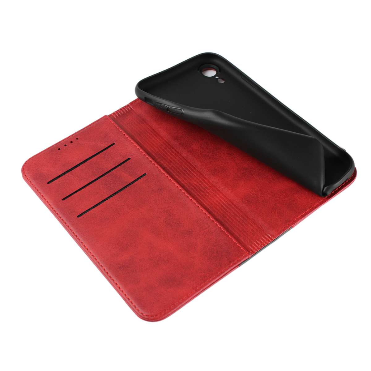 Apple iPhone Xs Max XR iPhone 7 8 Plus 6s Plus Cover shockproof protection flip wallet leather Case