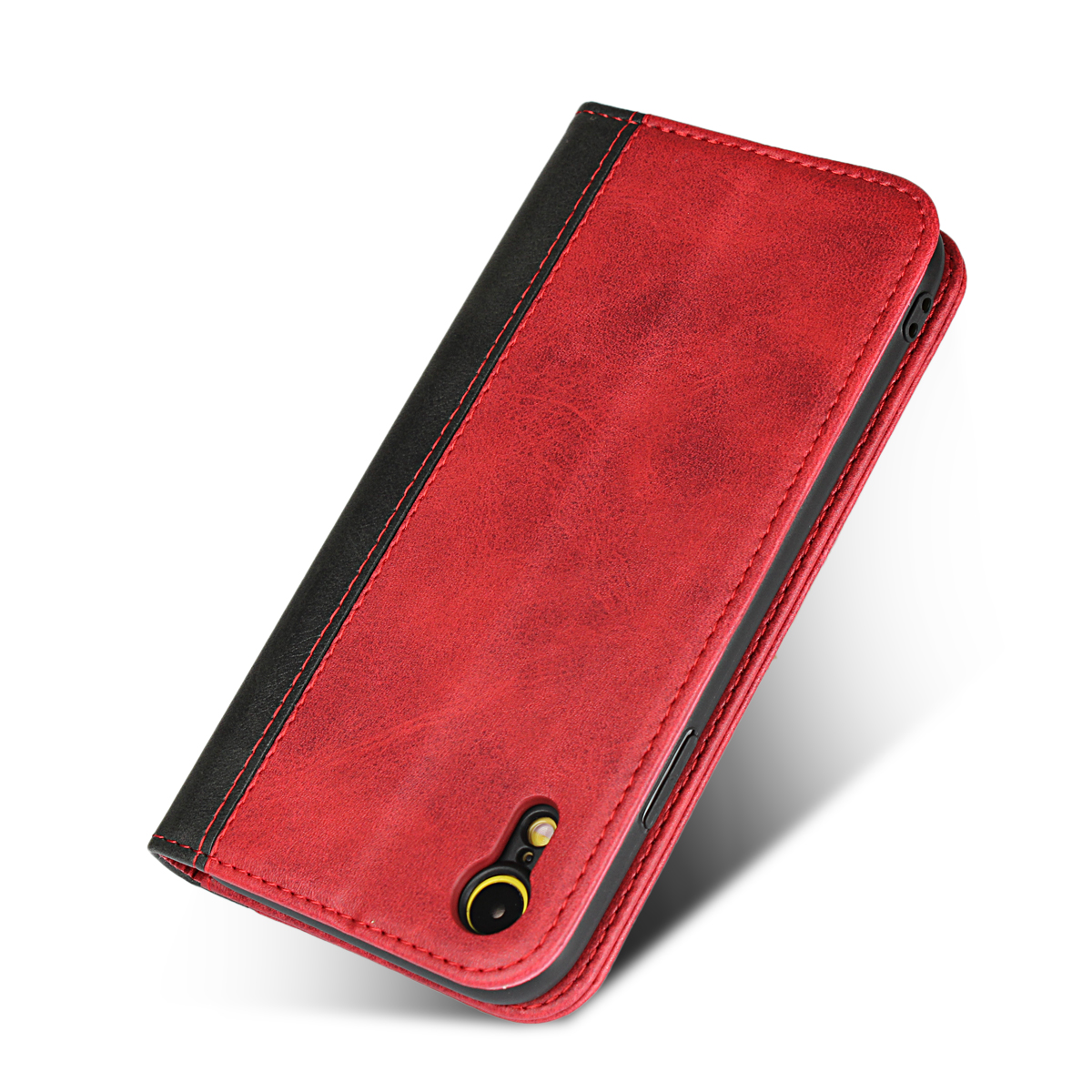 Apple iPhone Xs Max XR iPhone 7 8 Plus 6s Plus Cover shockproof protection flip wallet leather Case