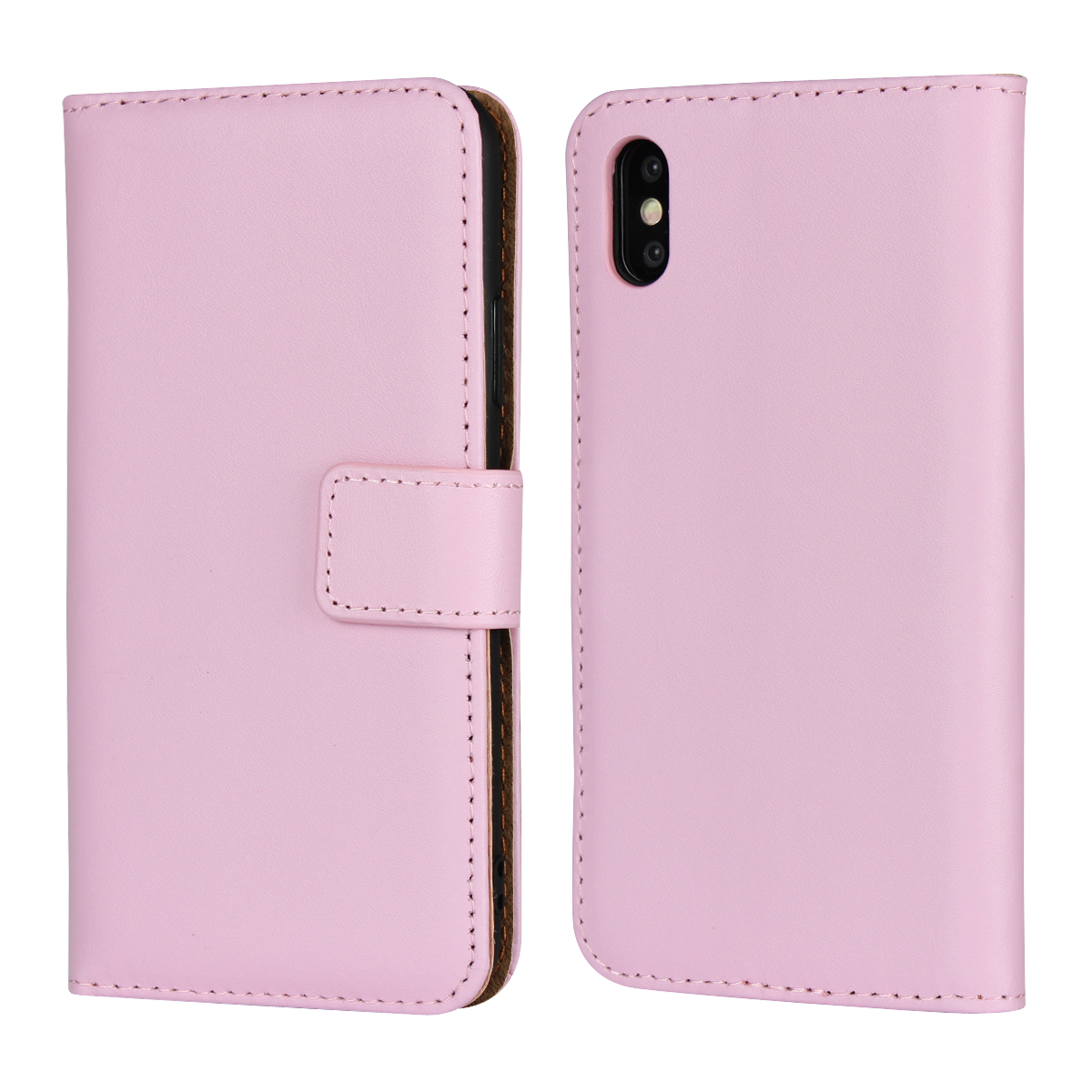 Apple iPhone 6s 7 8 Plus 5s 5SE iPhone Xs max XR Cover[Card Slot]Shockproof Flip Wallet Leather Case