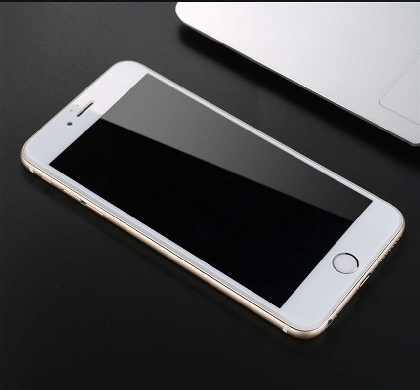 Apple iPhone 6 6s 7 8 Plus Screen Protector[Full Screen Coverage][Eye Protection]Tempered Glass