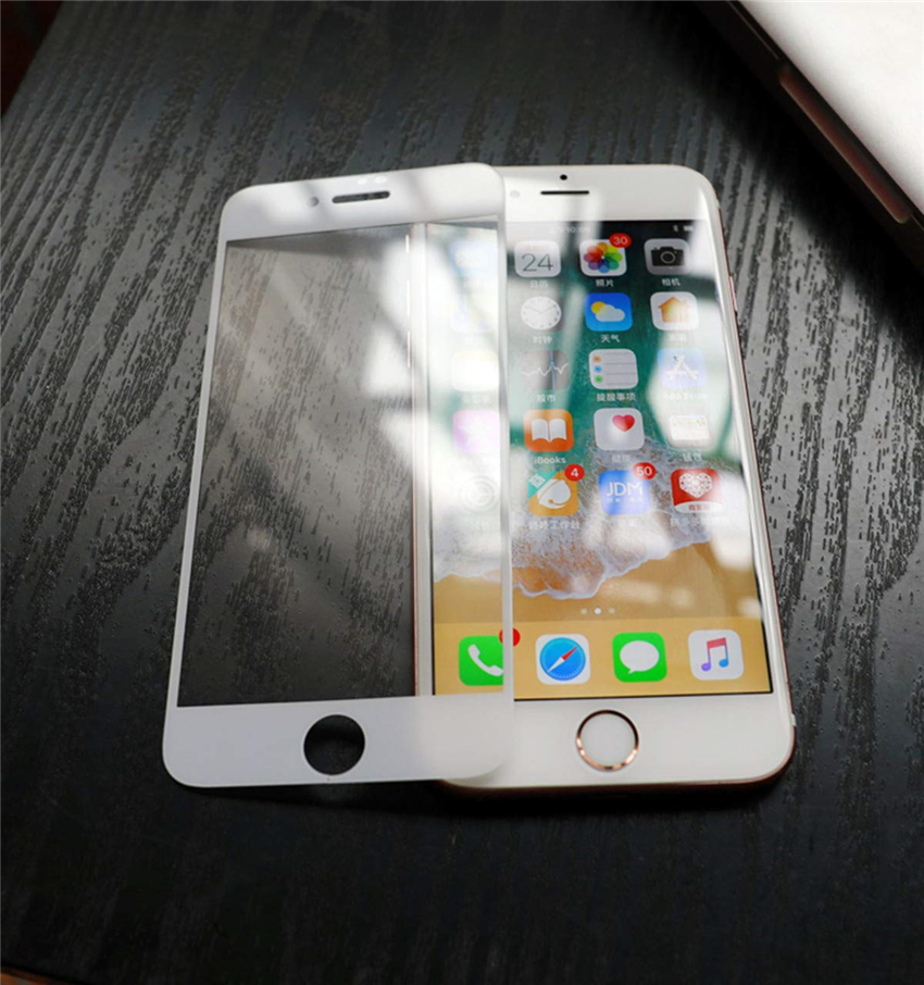 Apple iPhone 6 6s 7 8 Plus Screen Protector[Full Screen Coverage][Eye Protection]Tempered Glass