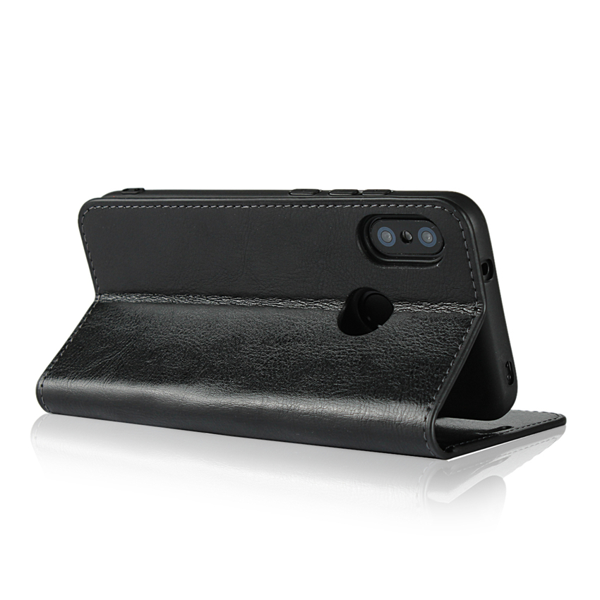 Xiaomi 8 se Xiaomi 6 Plus Xiaomi  5X 6X 4s Shockproof Heavy Duty Protective Flip Wallet Leather Case