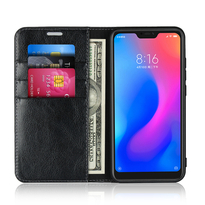 Xiaomi Mix 3/ Mix 2/Mix 2s/Xiaomi Poco F1 Shockproof Heavy Duty Protective Flip Wallet Leather Case