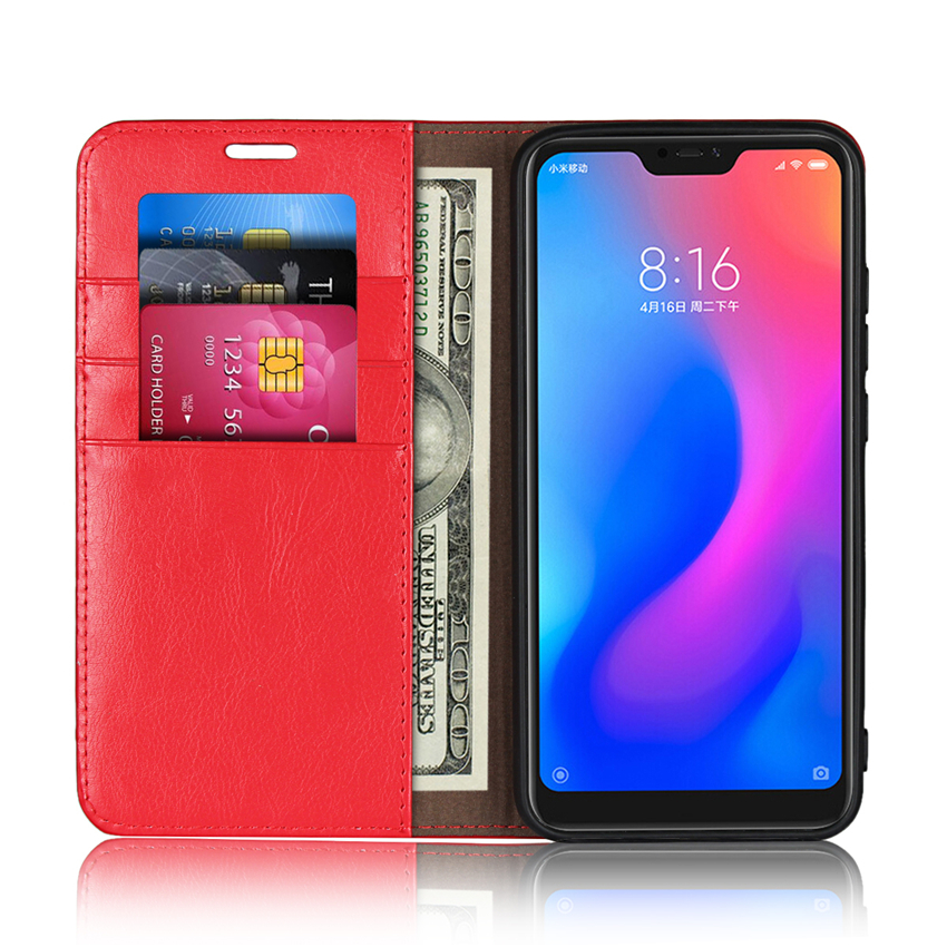 Xiaomi Mix 3/ Mix 2/Mix 2s/Xiaomi Poco F1 Shockproof Heavy Duty Protective Flip Wallet Leather Case