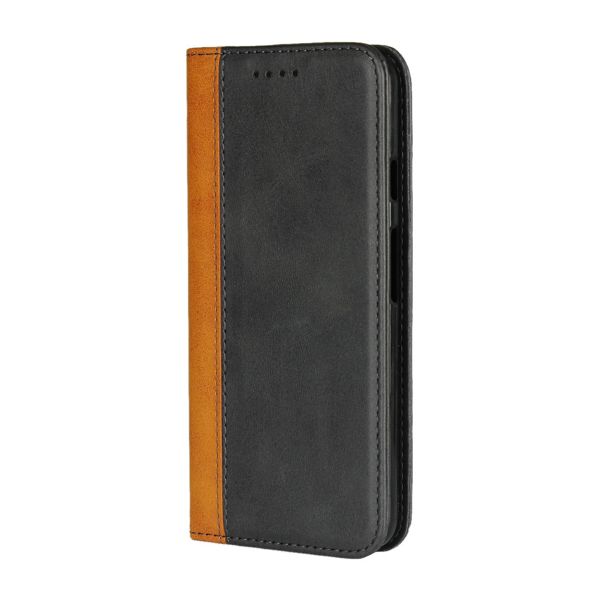 Google Pixel 3 XL high-leather [pluggable card] magnetic flip wallet anti-fall protective cover