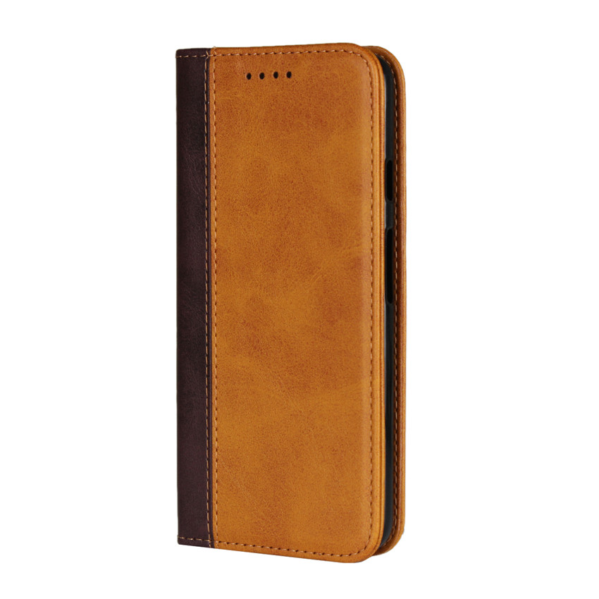 Google Pixel 3 XL high-leather [pluggable card] magnetic flip wallet anti-fall protective cover