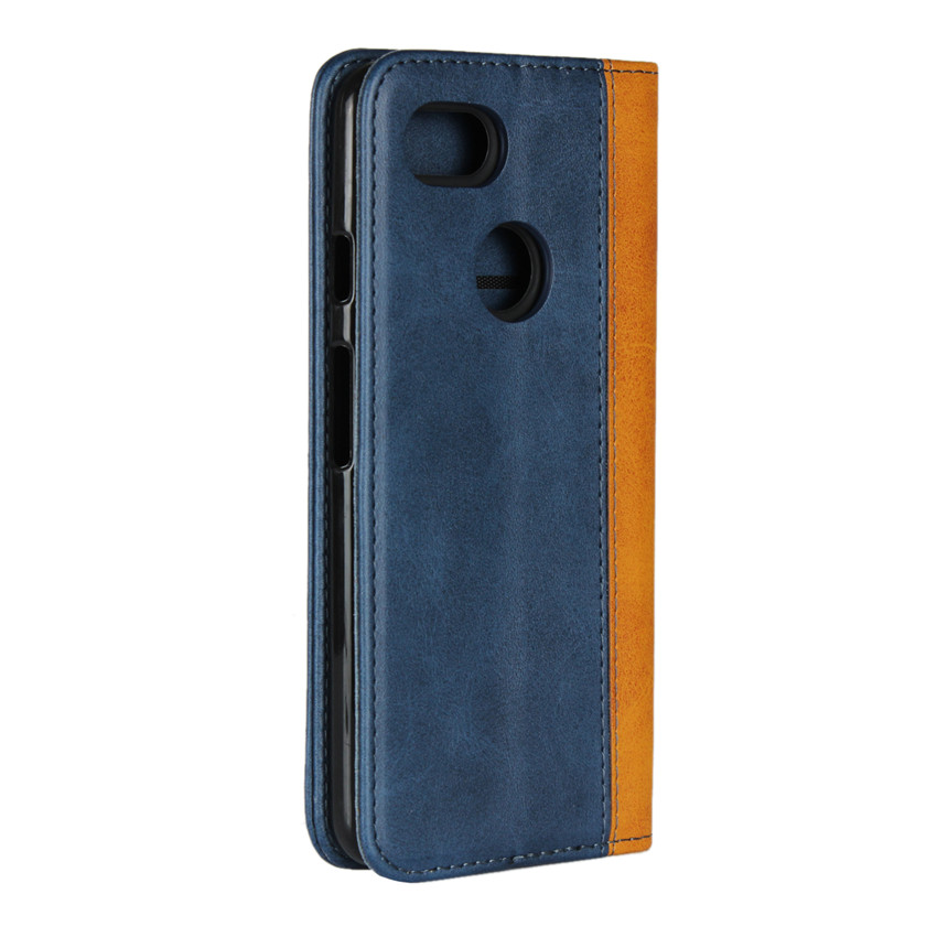 Google Pixel 3 XL high-leather [pluggable card] magnetic flip wallet anti-fall protective cover