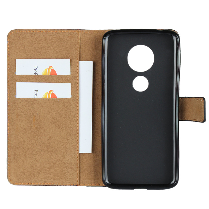 Motorola Moto E5 Plus E5 Play Moto E3 E4 Plus[Card Slot]Shockproof Folio Flip Wallet Leather Case