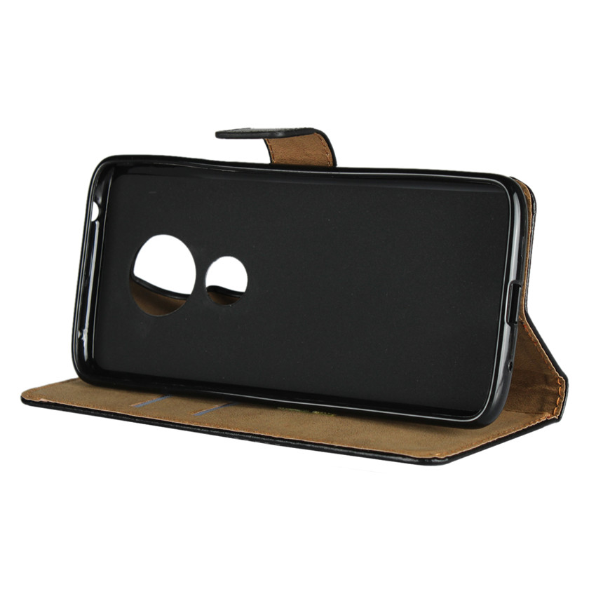 Motorola Moto E5 Plus E5 Play Moto E3 E4 Plus[Card Slot]Shockproof Folio Flip Wallet Leather Case